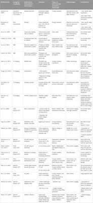 Current challenges in imaging the mechanical properties of tissue engineered grafts